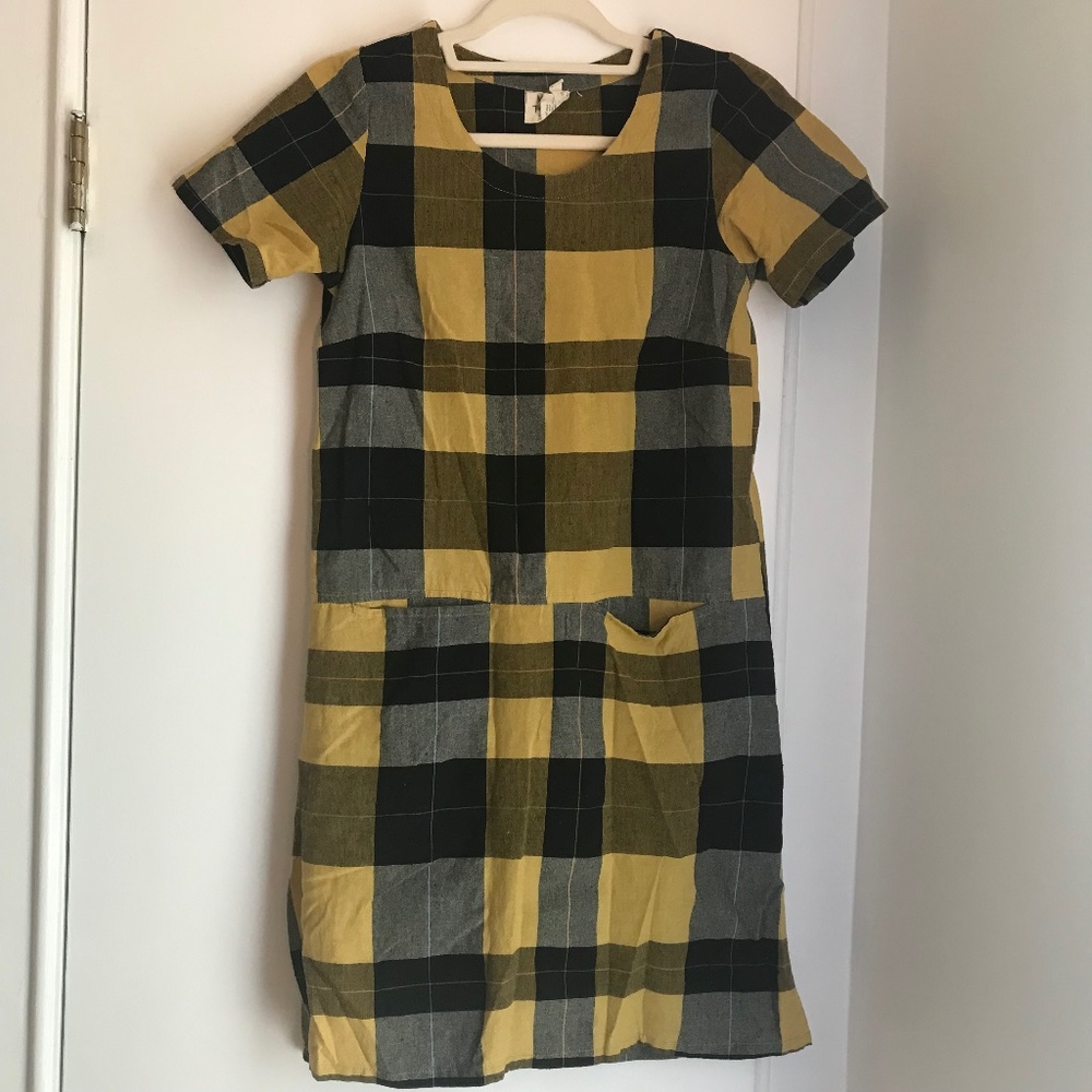 Mata Traders Checkered Dress